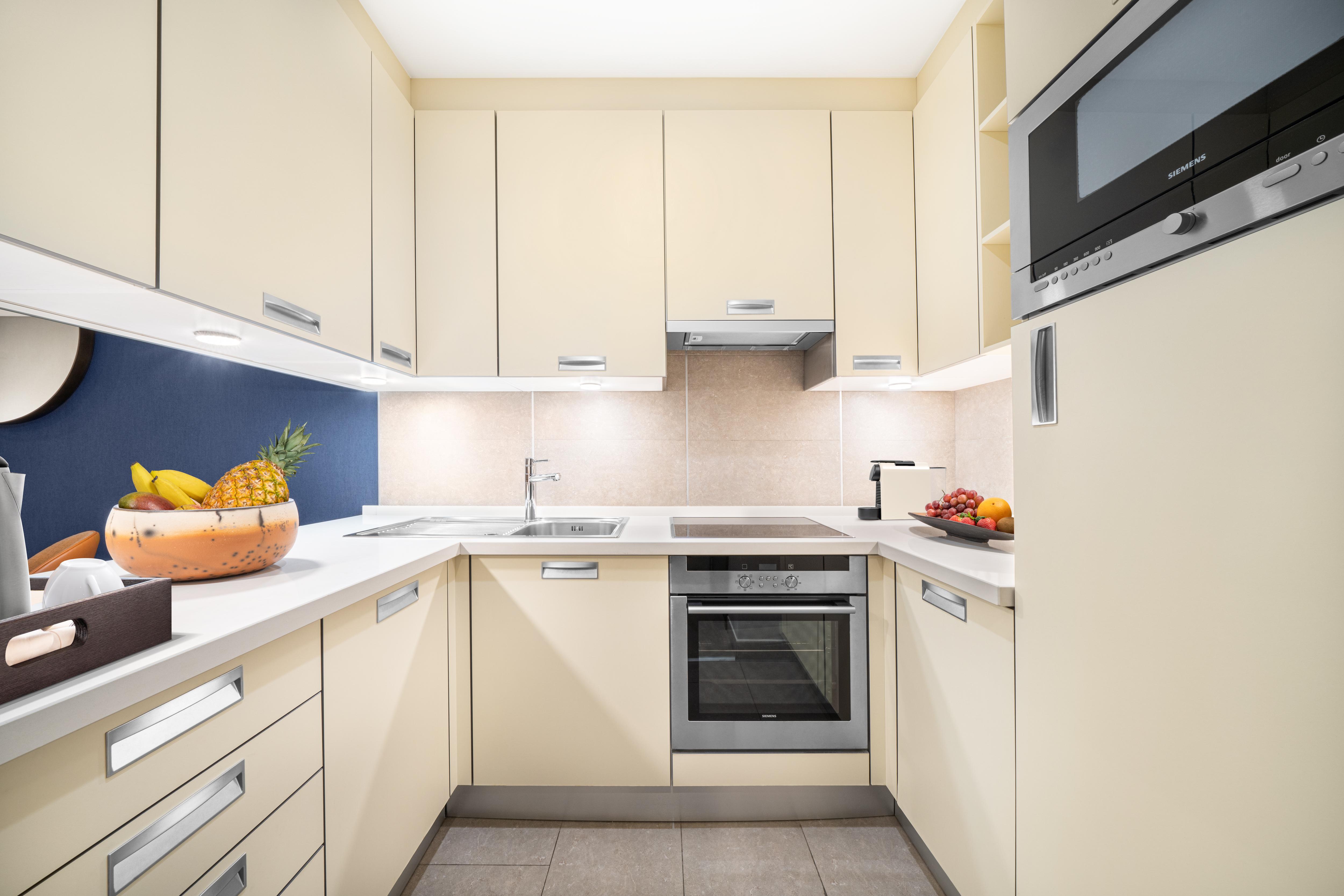 Hotel Wyndham Grand Algarve Quinta do Lago Zewnętrze zdjęcie A modern German kitchen